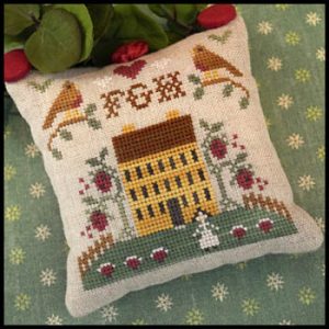 Little House ABC Samplers 3 -Little House FGH