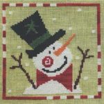 SPRIGHTLY SNOWMAN