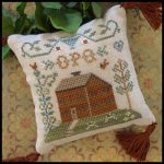 Little House ABC Samplers 6 -Little House OPQ