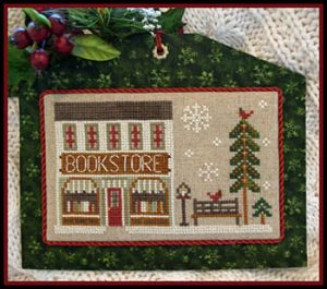 Hometown Holiday - Bookstore