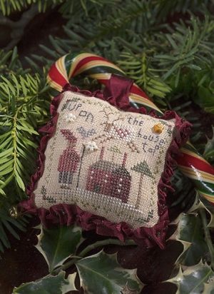 Up On The House Top 2016 Ornament Card