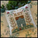 Little House ABC Samplers 7 -Little House RST