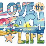 Love The Beach Life