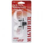 Clip & Flip Magnifying Glasses