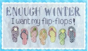 ENOUGH WINTER!