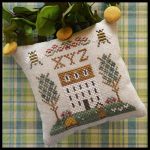 Little House ABC Samplers 9 -Little House XYZ