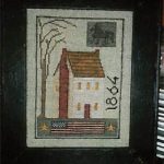 1864 House Sampler