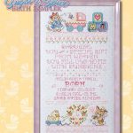 Sugar & Spice Birth Sampler
