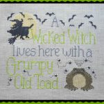 Wicked Witch & Grumpy Toad