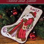Santa And Lamb