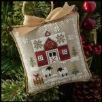 Farmhouse Christmas 1 - Little Red Barn