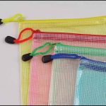 6.5" x 9" Mesh Zipper Storage Bag