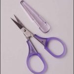 Lavender (Violet) Cotton Candy 3¼ Embroidery Scissors