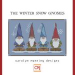 Winter Snow Gnomes