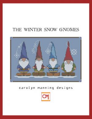 Winter Snow Gnomes