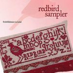 Redbird Sampler (w/embellishments)