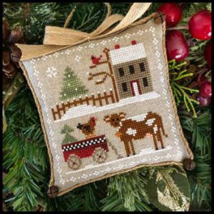 Farmhouse Christmas 4 - Dairy Darlin'