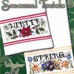 Seasonal Towels II