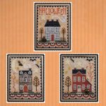 Halloween House Trio