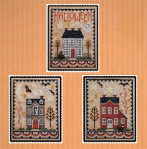 Halloween House Trio