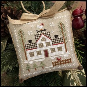 Farmhouse Christmas 7 - Cock-a-doodle-do