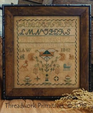 1842 Saw Sampler