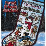 Forest Friends Stocking