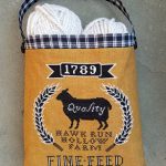 Sheep Feed Sack