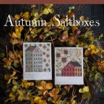 Autumn Saltboxes