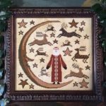 Deer Santa