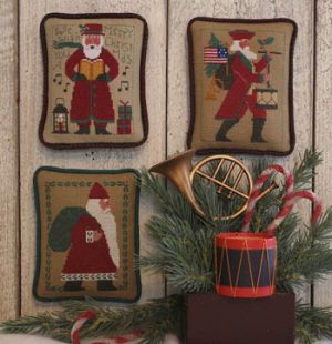 Santas Revisited VII (1985, 2002, 2014