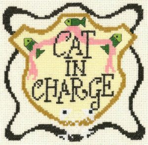 Cat In Charge