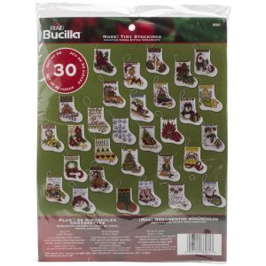 More Tiny Stocking Ornaments