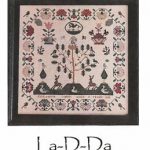 Elizabeth Jones Sampler
