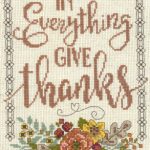 Give Thanks Floral