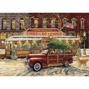 Route 66 Christmas Diner