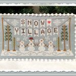 Snow Village 1 - Banner