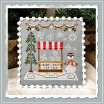 Snow Village 3 - Snowflake Stand