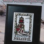 Winter Welcome Lighthouse