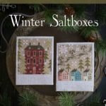 Winter Saltboxes