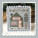 Snow Village 4 - Peppermint Parlor