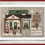 Hometown Holiday - Pop's Filling Station