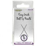 Easy Guide Ball-Tip Needle - Size 28