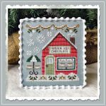 Snow Village 5 - Frozen Hot Chocolate Shop