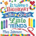 Teachers Have A Big Heart