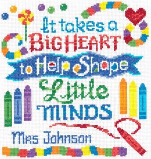 Teachers Have A Big Heart
