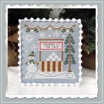 Snow Village 8 - Snowball Stand