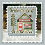 Snow Village 9 - Ice Creamery