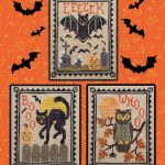 Halloween Critter Trio
