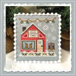 Snow Village 10 - Iced Coffee Cafe